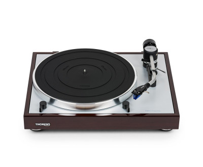 Thorens TD403 DD walnut high gloss